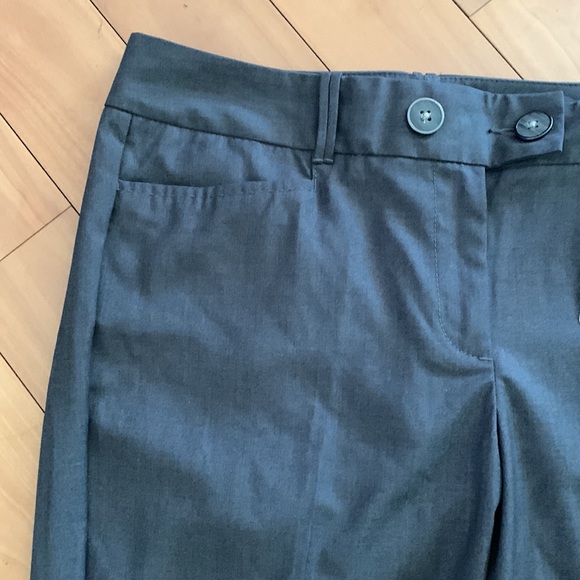 Tommy Hilfiger pants , reade fit style , size 10 in dark gray - Picture 3 of 11